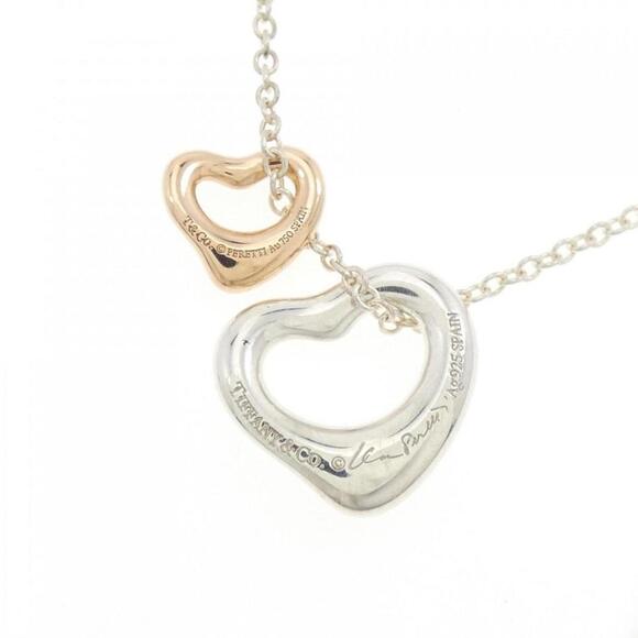 TIFFANY Gold Heart Necklace - Picture 4 of 6